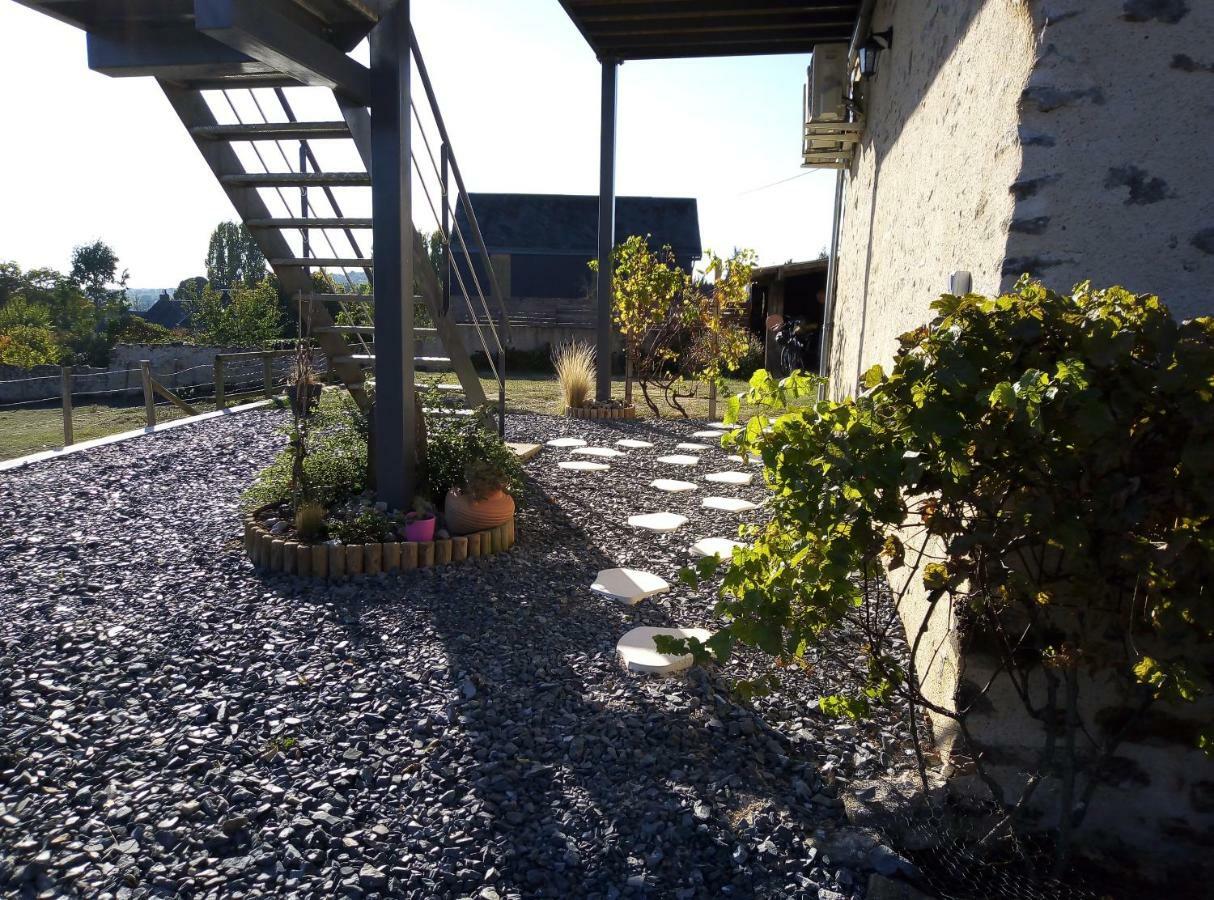 Gite Odeau Sarge-sur-Braye Exterior foto