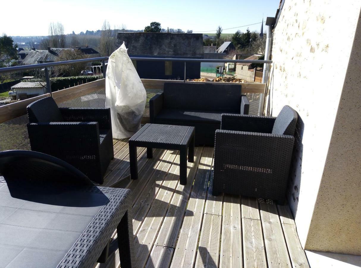 Gite Odeau Sarge-sur-Braye Exterior foto